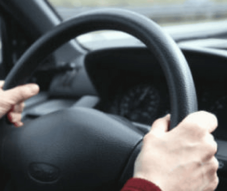 driving while stoned