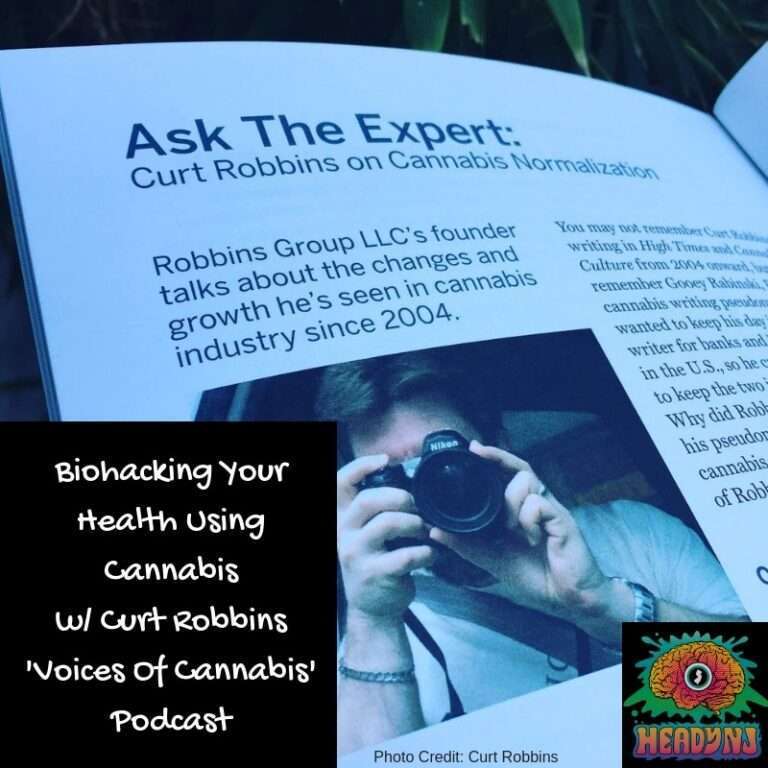 Biohacking Your Health Using Cannabis _ w Curt Robbins _ Podcast Ep.4