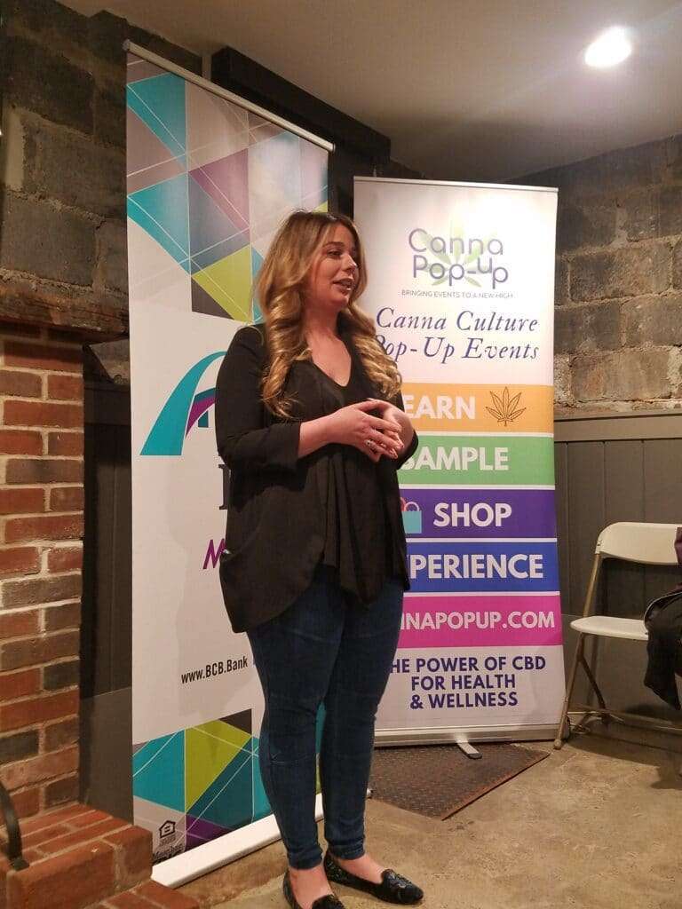 NJ CBD Canna Pop Up event