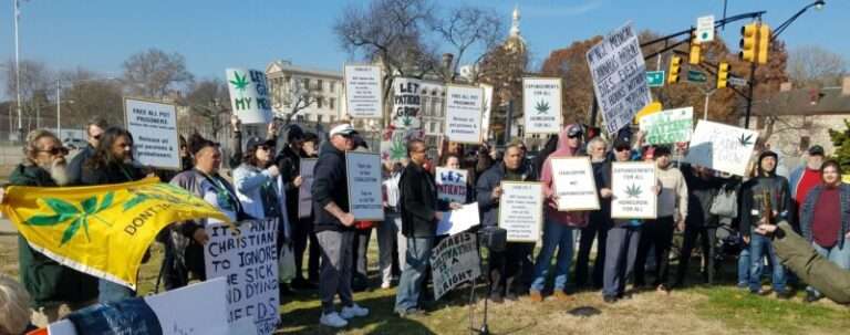 NJ cannabis activists rally for home grow trenton