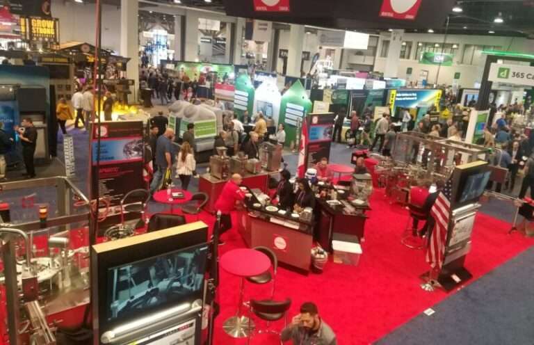 MJ BizCon 2019 Floor legal cannabis industry