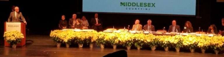 Murphy at Freeholder meeting