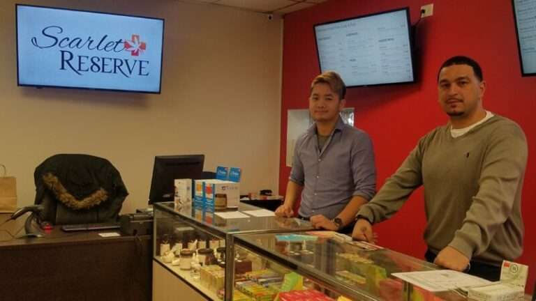 CBD store CBD products Scarlet Reserve NJ store