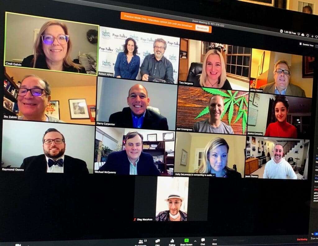 Canna Pop-Up cannabis event