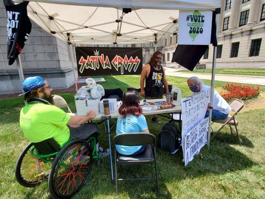 Sativa Cross NJ medical cannabis Lefty Grimes