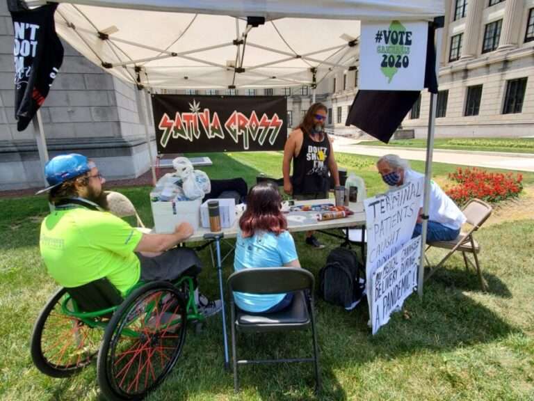 Sativa Cross NJ medical cannabis Lefty Grimes