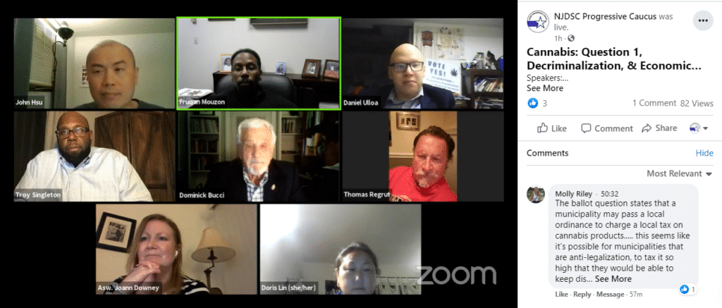 NJ cannabis panel NJ home grow