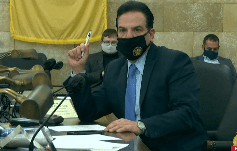 legal nj cannabis magic mushrooms championed by Nick Scutari pictured here