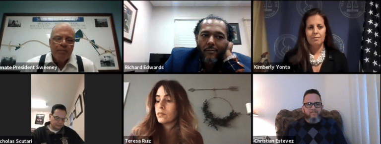 legalization forum NJ Senate Democrats