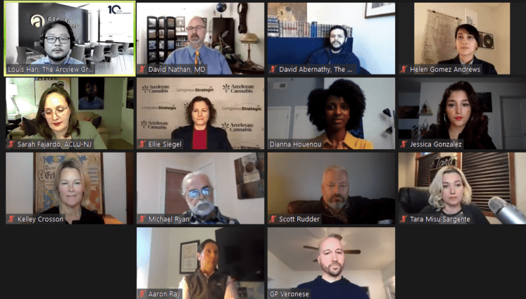 Arcview New Jersey New Jersey cannabis legalization panel held