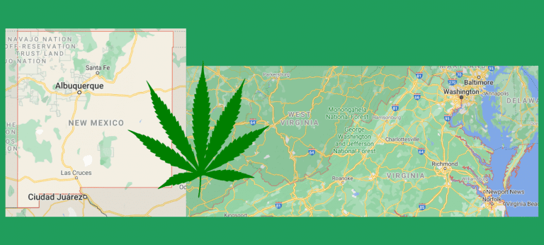 Virginia cannabis rules laws, homegrow