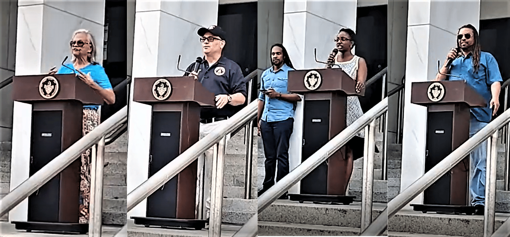 M4MM rally for Trenton cannabis at city hall focuses on legalization and featured NJWeedman & NJ gifting entrepreneurs