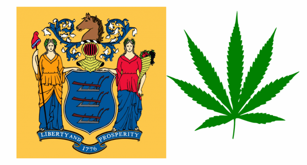 New Jersey cannabis market gray black licensed dispensary