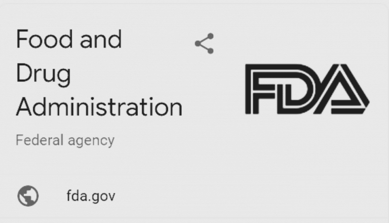 Delta-8 THC FDA Food and Drug Administration