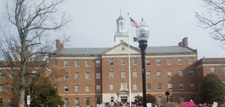 Morristown Cannabis process is shady at town hall pictured here as Uma Flowers Dispensary won a coveted spot under questionable circumstances