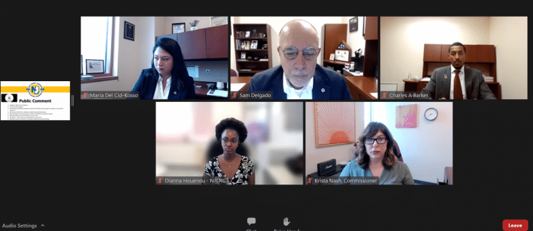 NJCRC adult-use cannabis licenses discussed