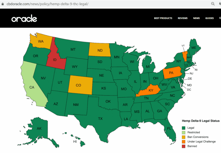 Hemp-derived Delta-9 THC cannabis