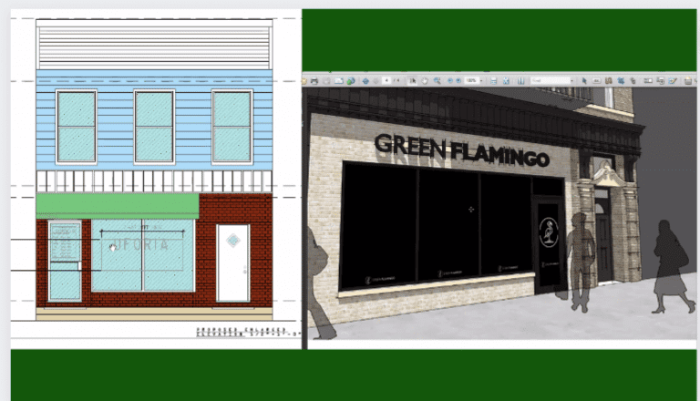 Jersey City cannabis dispensary Uforia Green Flamingo