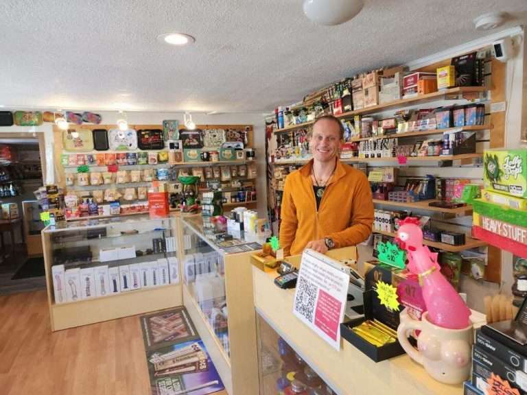 Jersey Jane's Smoke Shop in Sussex County.