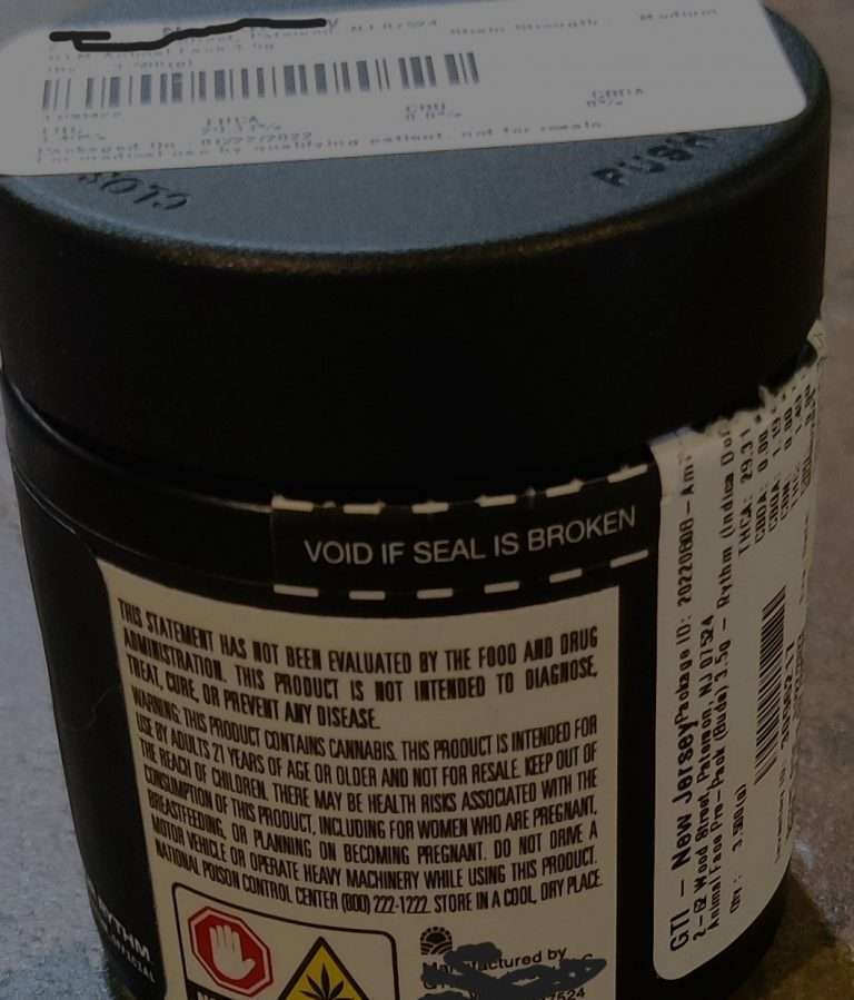 NJ Cannabis Curaleaf 