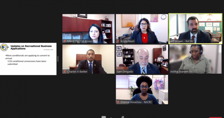 NJCRC cannabis licenses