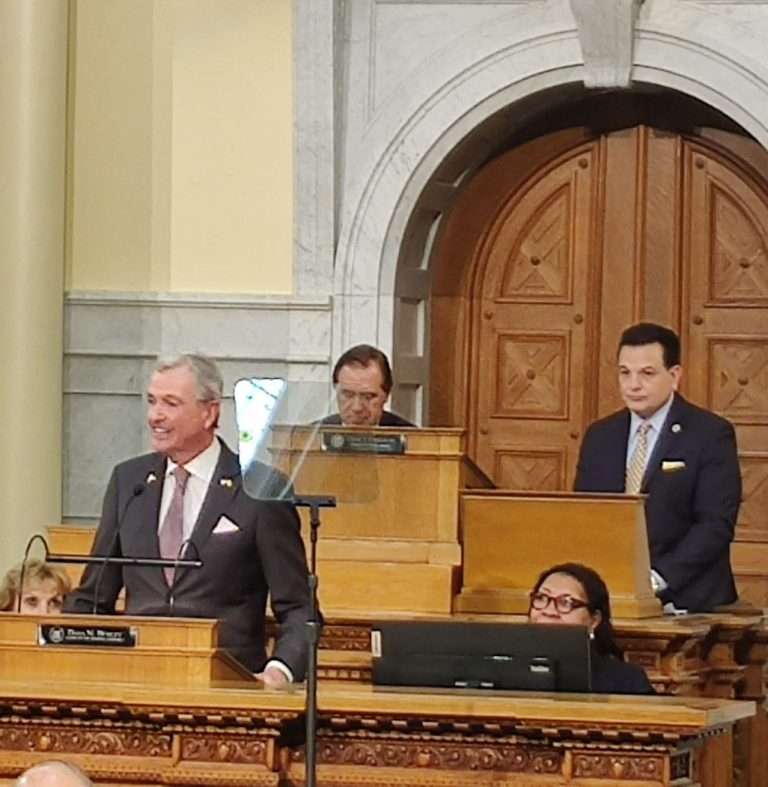 cannabis business highlighted in new jersey state of the state by Governor Phil Murphy