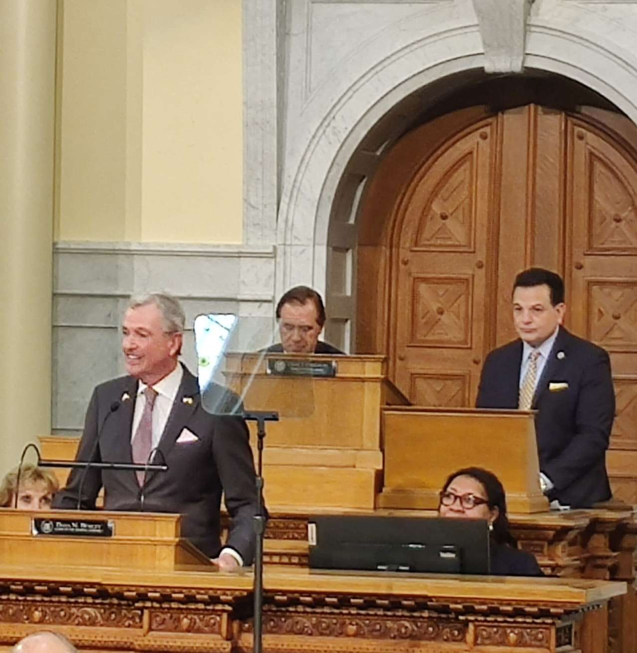 cannabis business highlighted in new jersey state of the state by Governor Phil Murphy