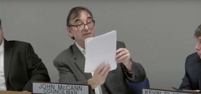 NJ Councilman Misleading Statements Cannabis Public Meeting