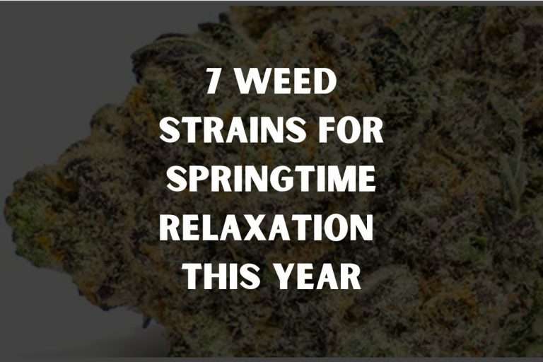 Strains For for Springtime Relaxation