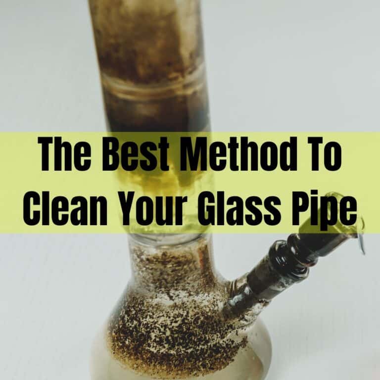 The Best Method To Clean Your glass pipe