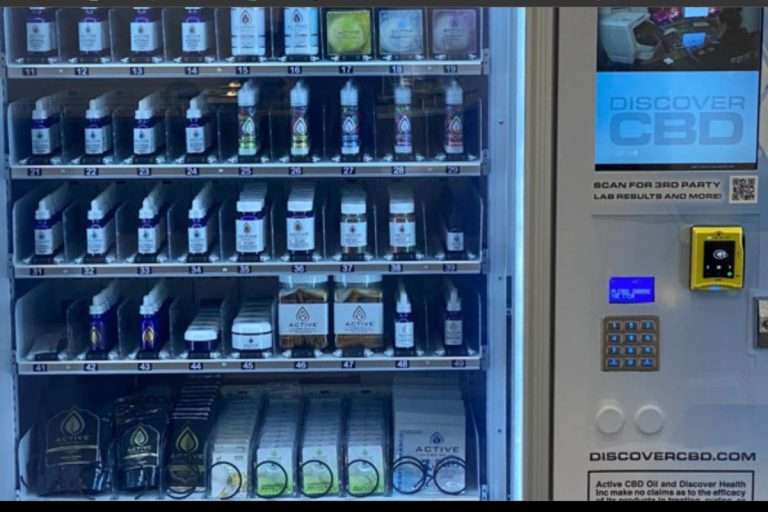 Weed Vending Machines 24 - 7 Service