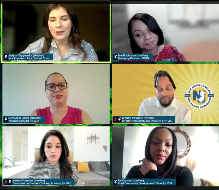 NJEDA cannabis grants NJ cannabis industry legacy operators