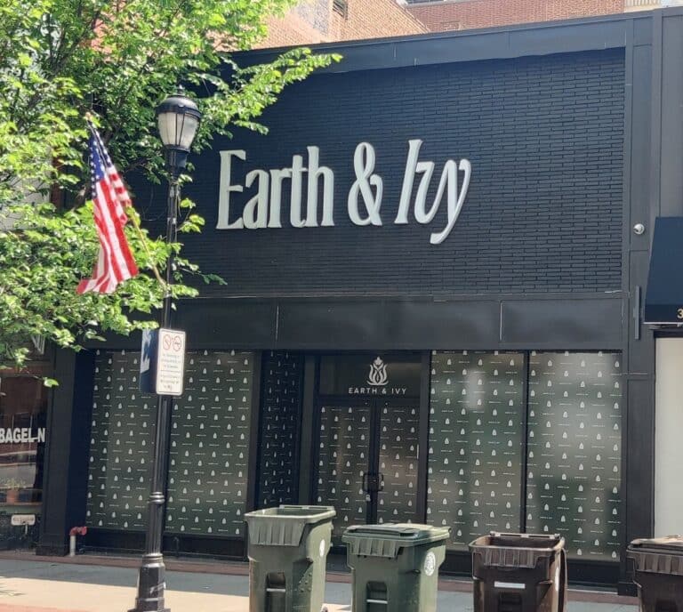 Earthy & Ivy Nova Farms New Jersey recreational cannabis dispensaries in New Brunswick and Woodbury