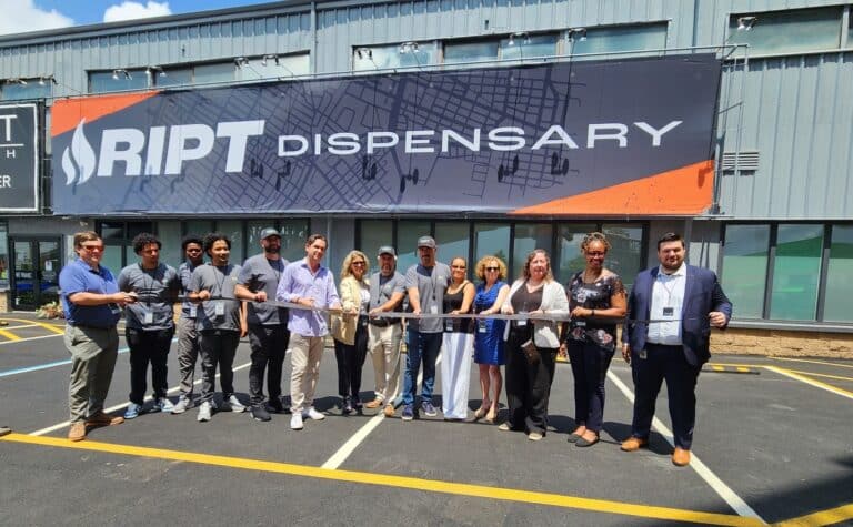 Ript cannabis Dispensary opens in Jersey City