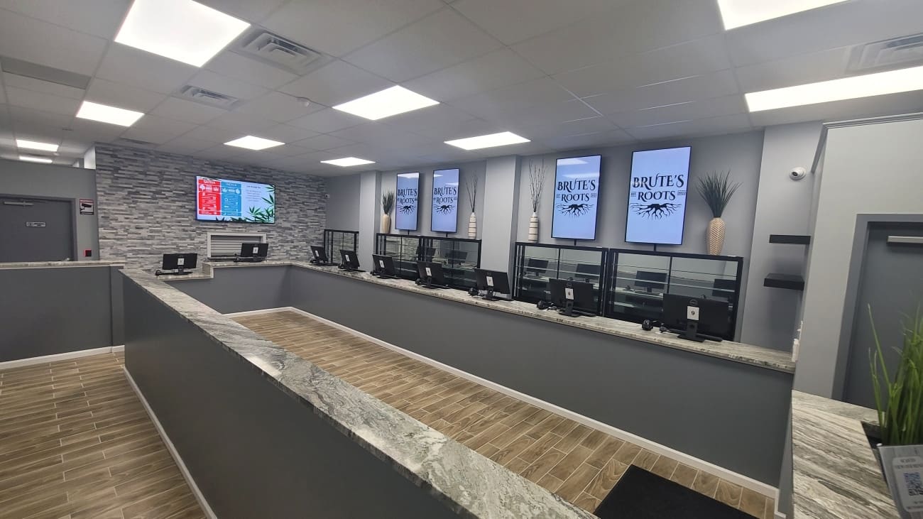 Brute's Roots New Jersey cannabis dispensary
