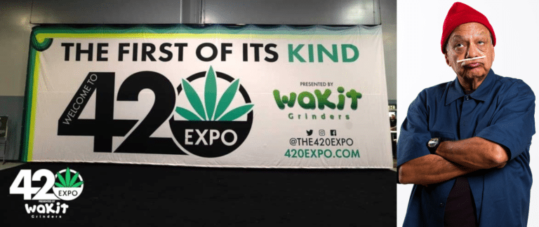420 expo cannabis convention cheech marin