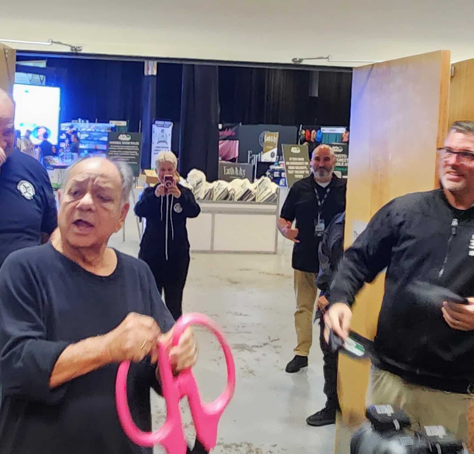 NJ cannabis convention 420 expo opened by the legendary cheech marin