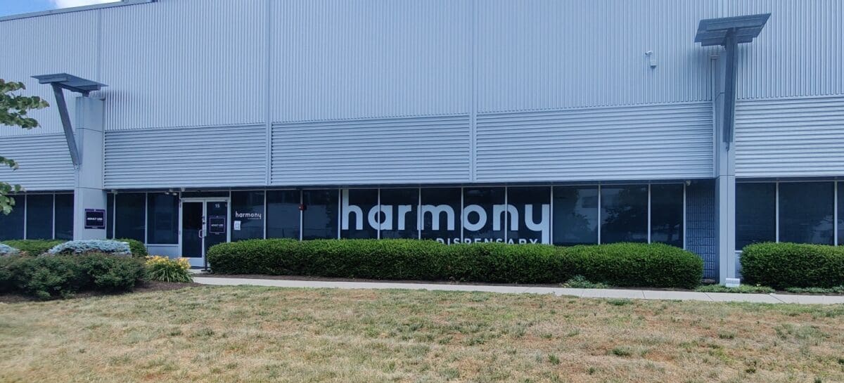 Harmony dispensary New Jersey cannabis closed