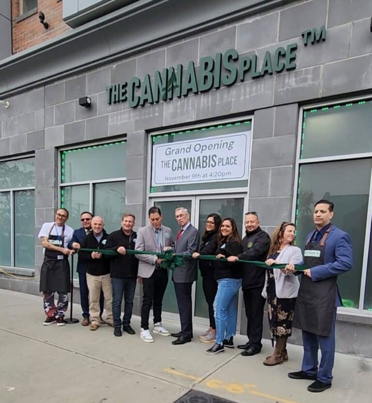 The Cannabis Place Jersey City cannabis dispensary opened.
