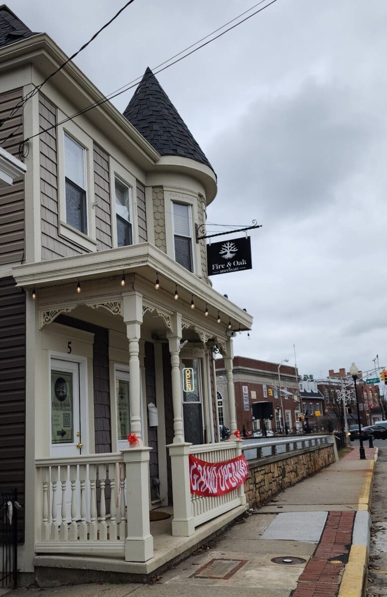 Fire and Oak Leaf Joint the Station dispensary Hoboken Jersey City Mount Holly NJ Dispensary