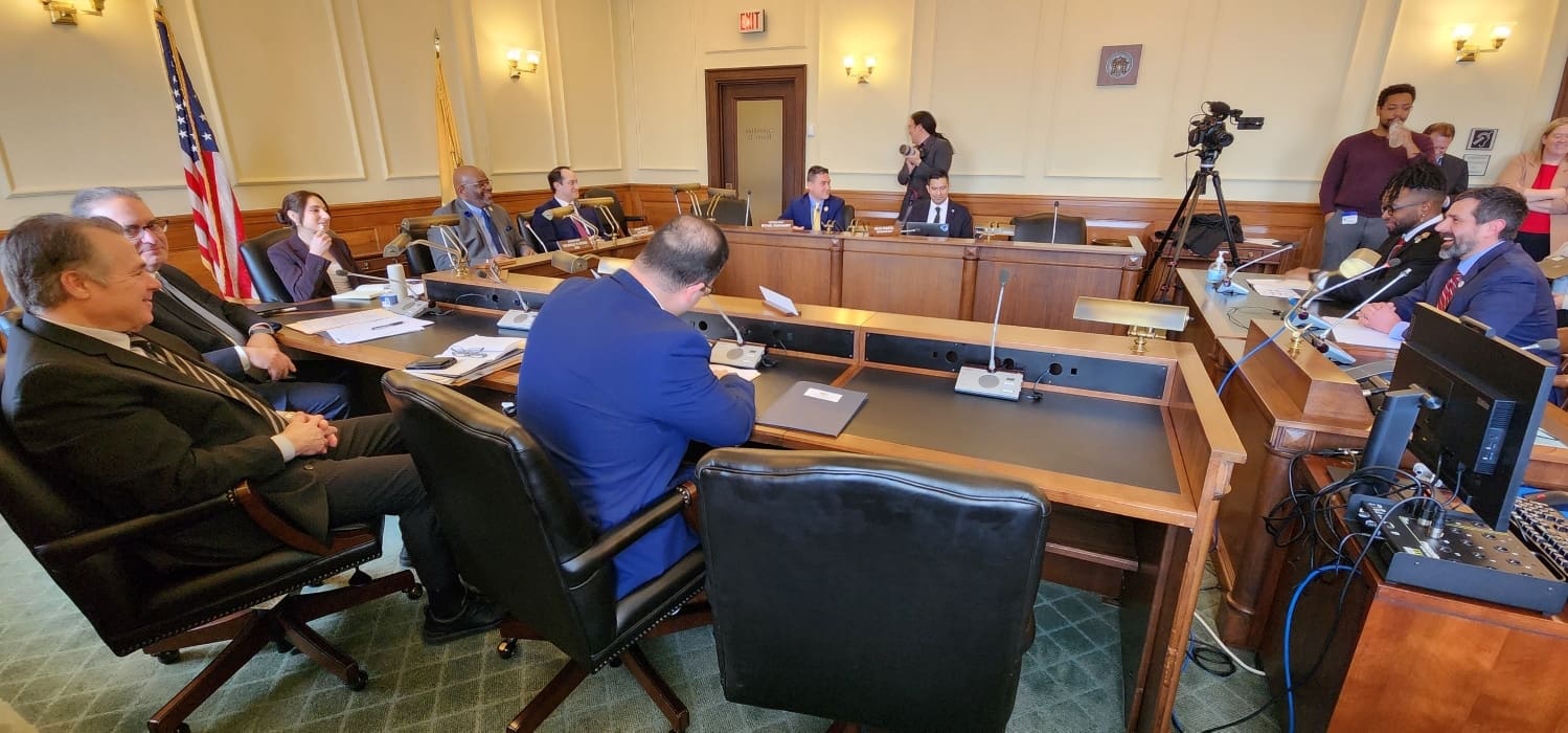 New Jersey Cannabis Market rec market NJ cannabis license Assembly hearing held