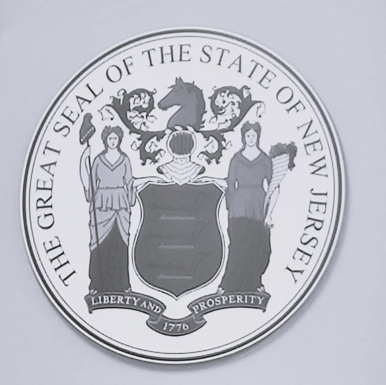 New Jersey conditional cannabis license failing with the State seal pictured