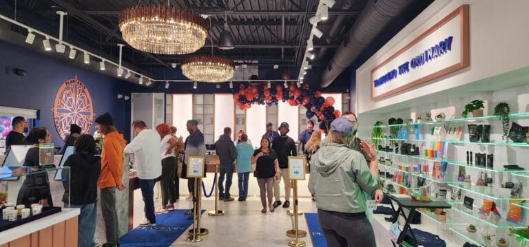 New Jersey weed dispensary Plantabis Blue Oak open
