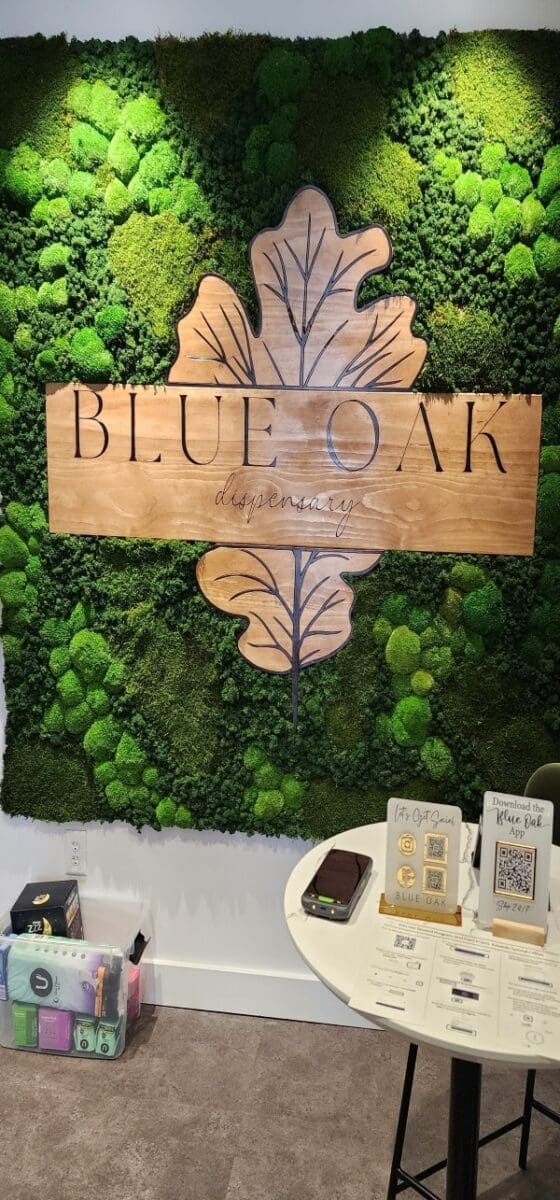 Blue Oak
