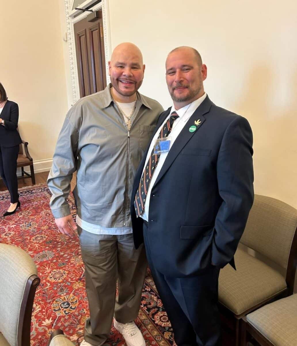 Heady NJ White House National Weed Legalization Fat Joe