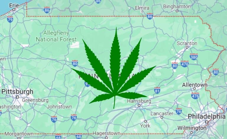 Pennsylvania adult-use cannabis medical cannabis legalize