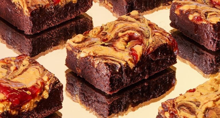 NJ weed brownie and nj cannabis brownie débuting next week by ButACake pictured here
