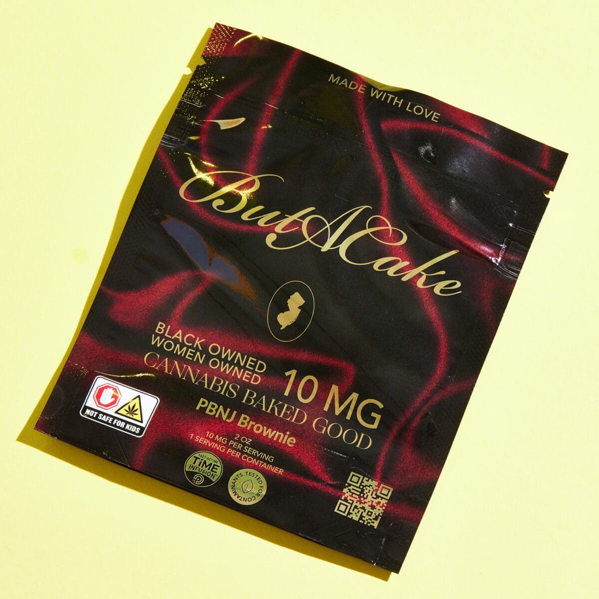 NJ weed brownie nj cannabis brownie ButACake