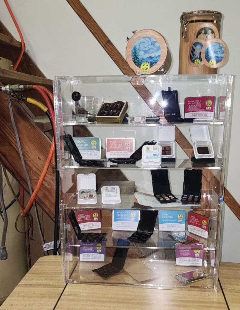 Jersey Canna Inclusion Gourmet NJ Dispensaries chocolate edibles infused now available