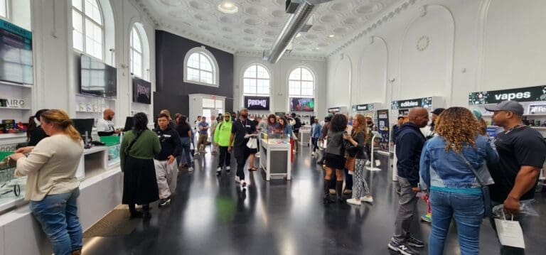 Premo Cannabis Company dispensary Keyport opening day party 2025 cannabis NJ